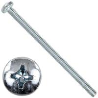 Винт полусфера М2х4 DIN 7985 оцинкованная сталь